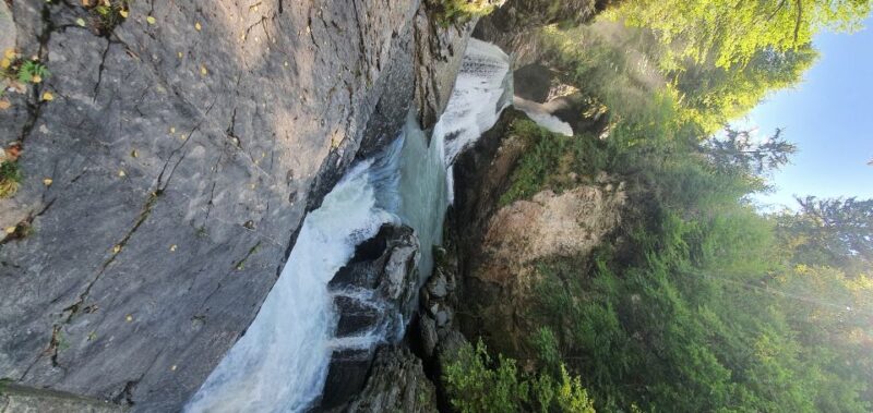 From Zurich: Waterfalls Valley & Aareschlucht Gorge Day Tour - Aareschlucht Gorge Adventure