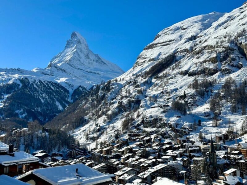 From Zurich: Zermatt Village & Glacier Paradise Private Tour - Highlights