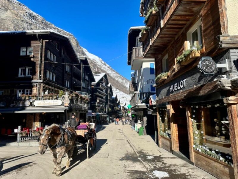From Zurich: Zermatt Village & Glacier Paradise Private Tour - What to Bring
