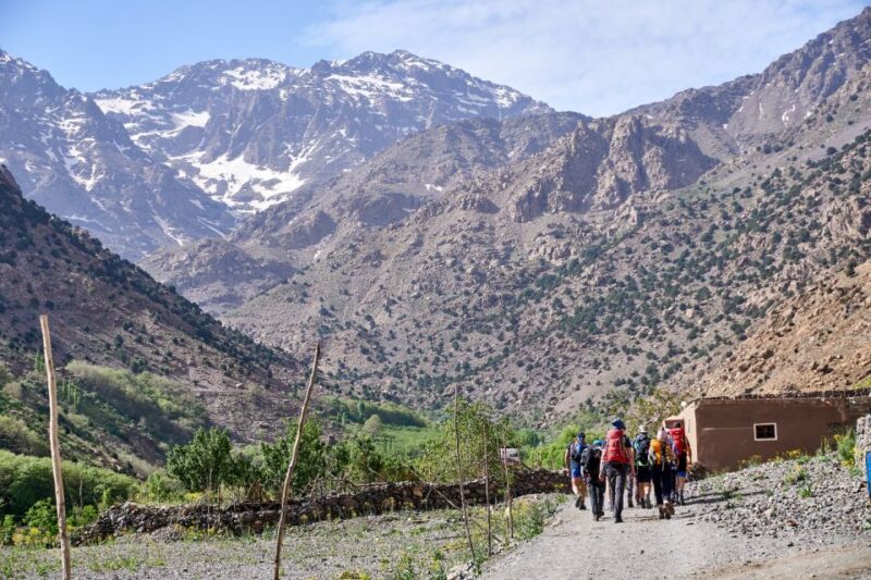 Frome Marrakech: 3-Days Toubkal Trek - Key Points
