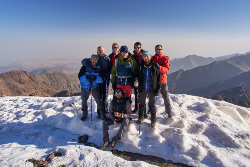 Frome Marrakech: 3-Days Toubkal Trek - Itinerary Highlights