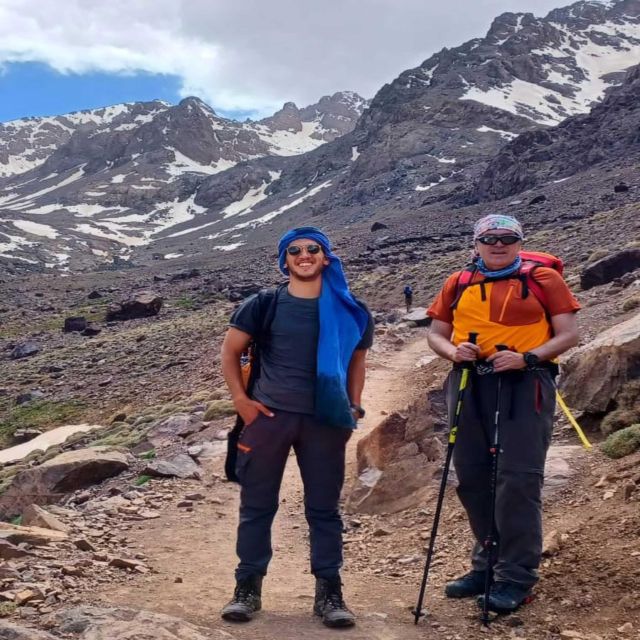 Frome Marrakech: 3-Days Toubkal Trek - Included Services