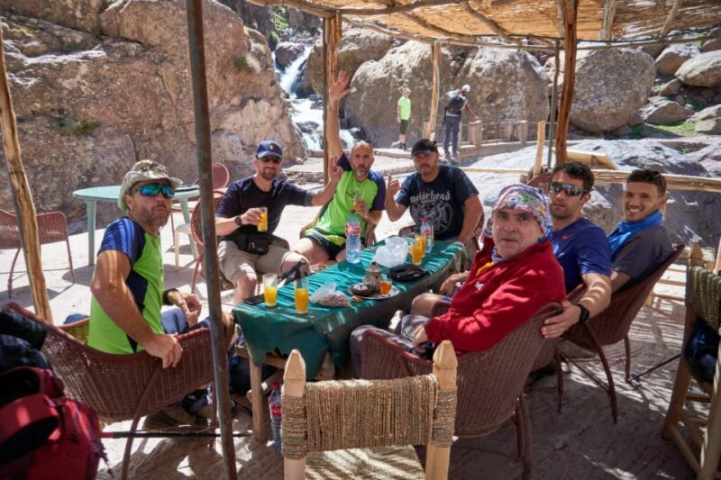 Frome Marrakech: 3-Days Toubkal Trek - Reaching Toubkal Refuge