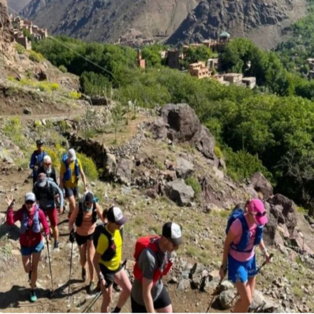 Frome Marrakech: Atlas Mountains Day Trail Running - Key Points