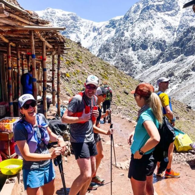 Frome Marrakech: Atlas Mountains Day Trail Running - Frequently Asked Questions