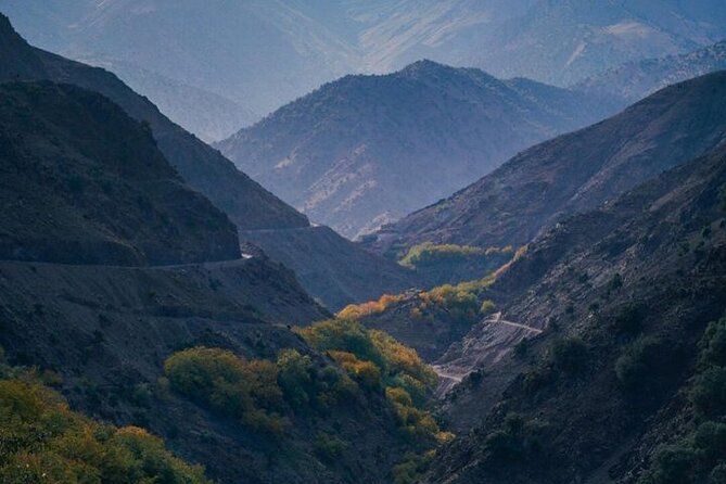 Frome Marrakech: Atlas Mountains Day Trip & Waterfull Tour - Key Points