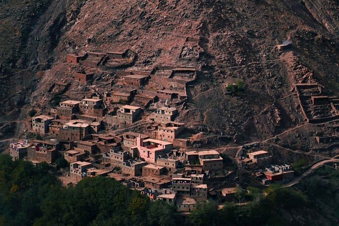 Frome Marrakech: Atlas Mountains Day Trip & Waterfull Tour - Pickup and Meeting Point