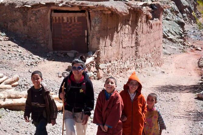 Frome Marrakech: Atlas Mountains Day Trip & Waterfull Tour - Tour Details
