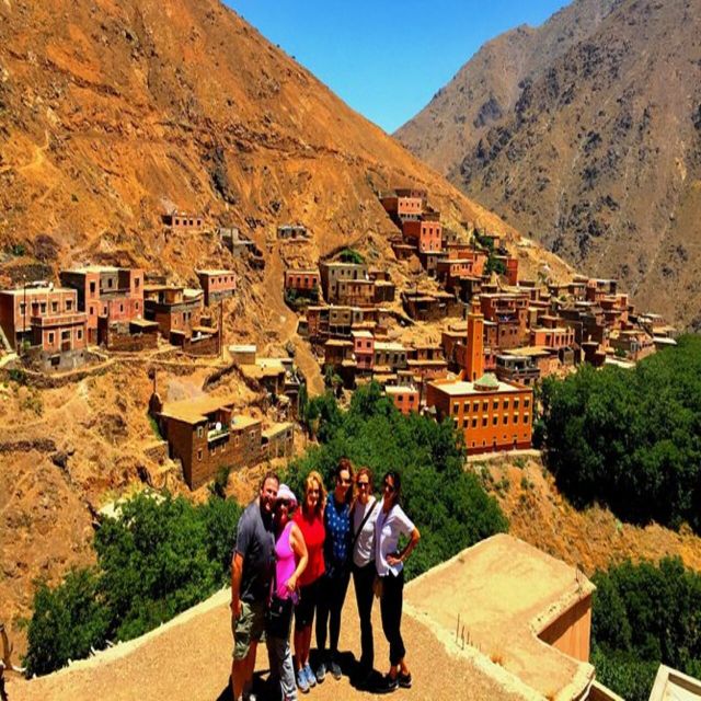 Frome Marrakech: Private Hiking Beautufull Atlas Mountains - Key Points