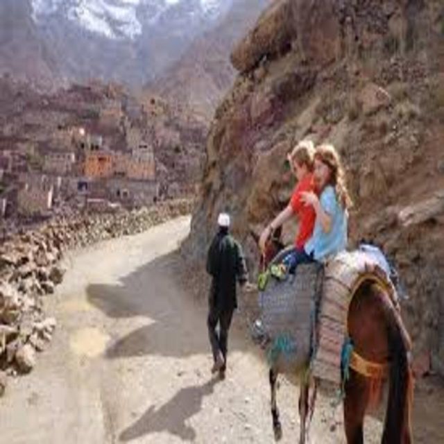 Frome Marrakech: Private Hiking Beautufull Atlas Mountains - Berber Culture and Traditions