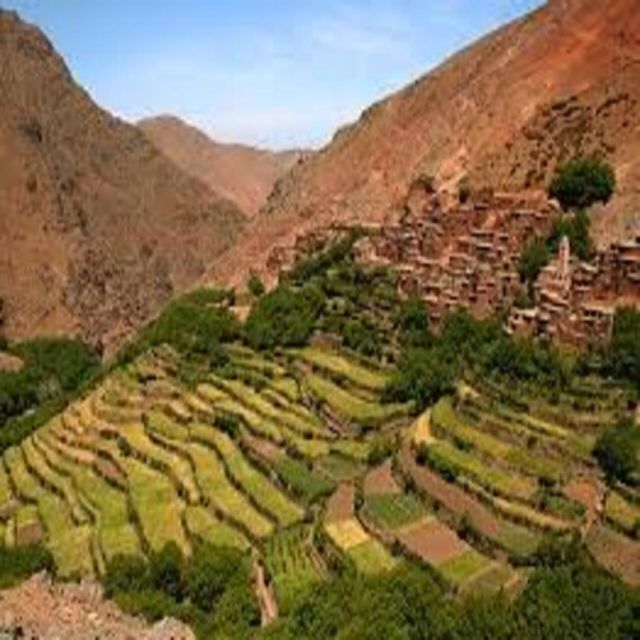 Frome Marrakech: Private Hiking Beautufull Atlas Mountains - Exploring Imlil Town