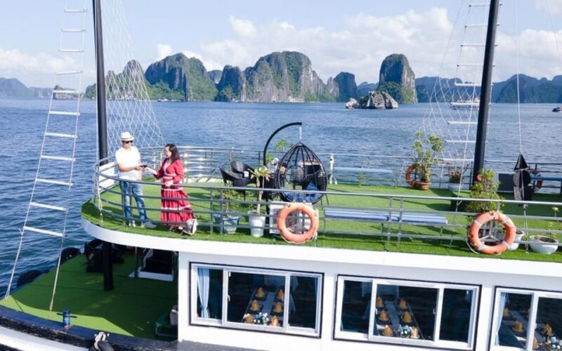 Fromha Long: Halong Bayboat Tour 4 - 5.5hours From Tuan Chau - Included Activities