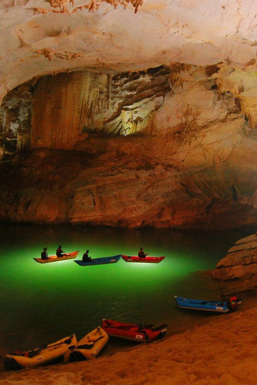 FromNinh Binh: Phong Nha, Paradise Cave, Dark Cave Adventure - Key Points