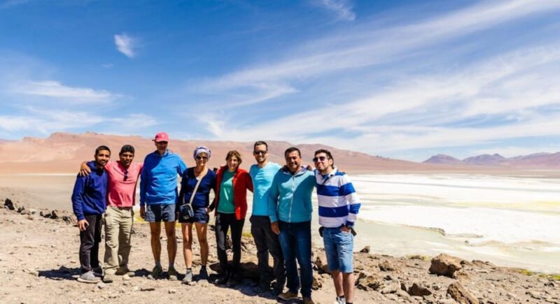 From:San Pedro De Atacama / Salar Route - Key Points