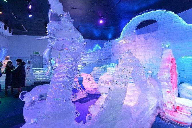 Frost Magical Ice of Siam for Foreigner Ticket - Inclusions