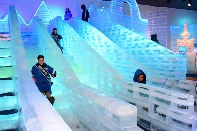 Frost Magical Ice of Siam for Foreigner Ticket - Booking Requirements