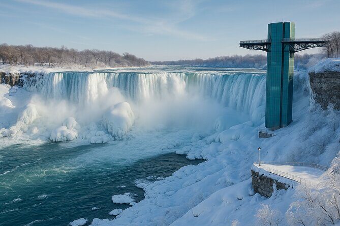 Frozen Falls Niagara Falls NY Fall and Winter Wonder Tour - Key Points