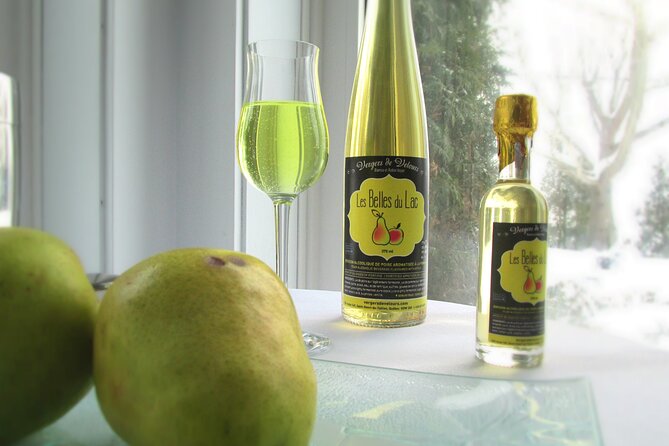 Fruit Alcohol Tasting + Velvet Orchards Audio Tour - Audioguided Tour on the Terrace