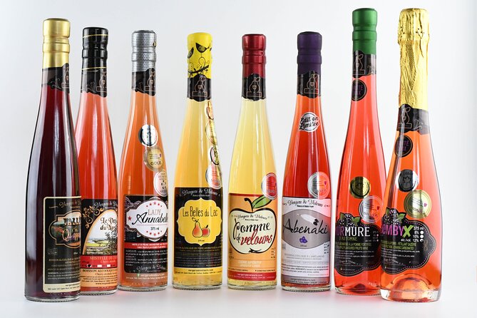 Fruit Alcohol Tasting + Velvet Orchards Audio Tour - Meeting Point and End Point