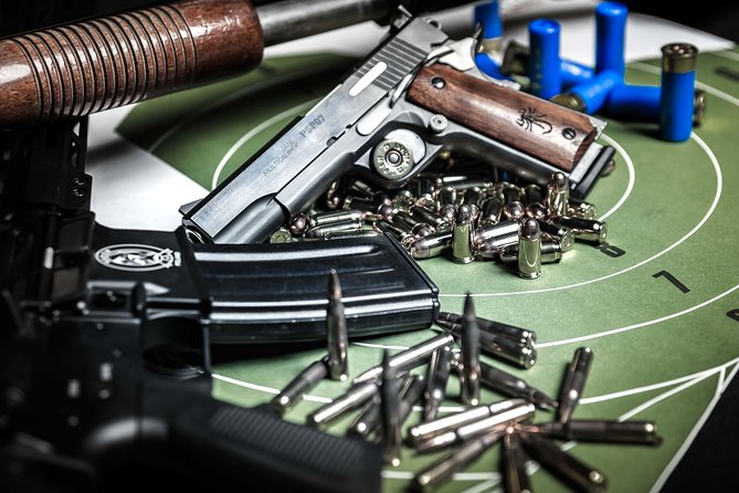 FSO Gunrange, Shooting Package RED ARMY - Facility Location and Address