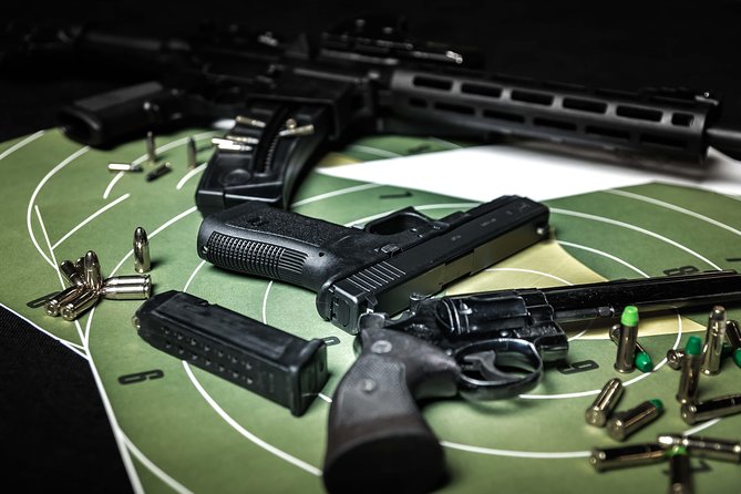 FSO Gunrange,Shooting Package VIP - VIP Shooting Package Details
