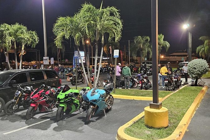 FT Lauderdale Motorcycle Websday & Night Tours - Health and Accessibility