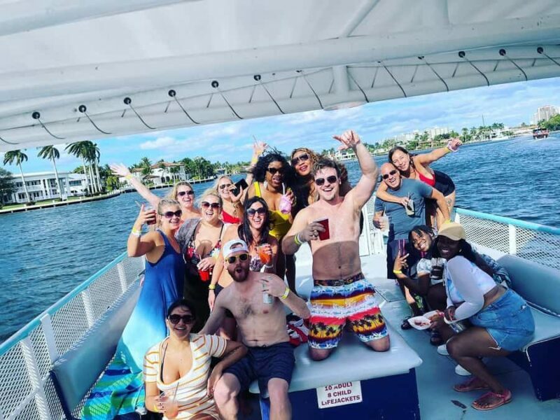 Ft. Lauderdale: Party Boat Tour to the Sandbar with Tunes - Authentic Feedback from Guests
