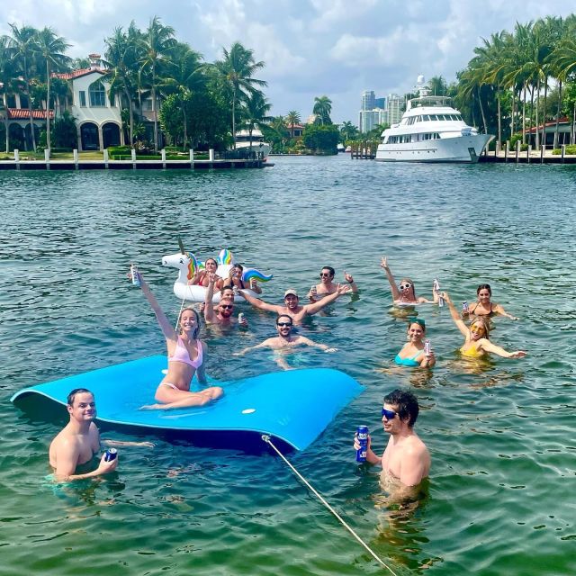 Ft. Lauderdale: Party Boat Tour to the Sandbar With Tunes - Amenities and Inclusions