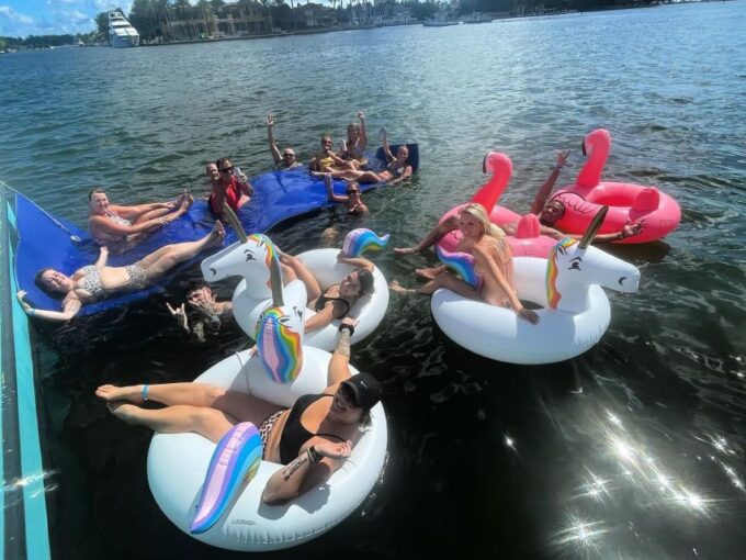 Ft. Lauderdale: Party Boat Tour to the Sandbar With Tunes - Location and Duration