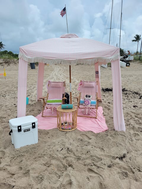 Ft Lauderdale: Private Beach Day Cabana With Amenities - Private Beach Cabana Amenities