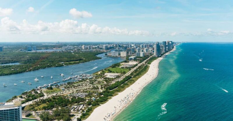 Ft. Lauderdale: Private Helicopter Tour to Miami Beach - Key Points