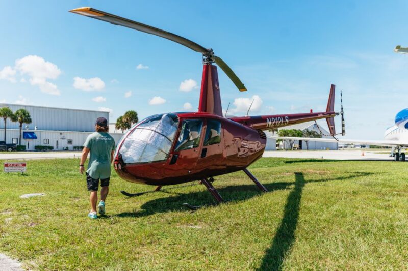 Ft. Lauderdale: Private Helicopter Tour to Miami Beach - Itinerary Highlights