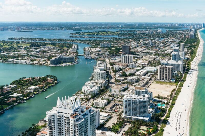 Ft. Lauderdale: Private Helicopter Tour to Miami Beach - Inclusions
