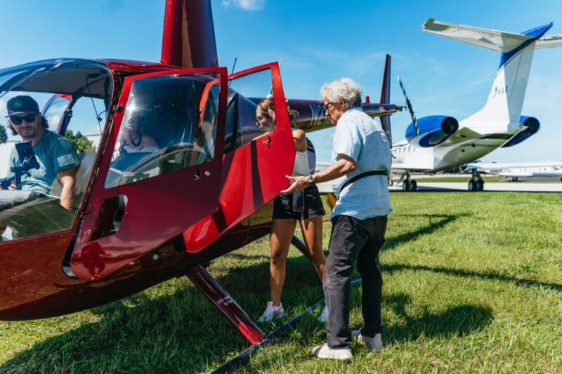 Ft. Lauderdale: Private Helicopter Tour to Miami Beach - Important Information