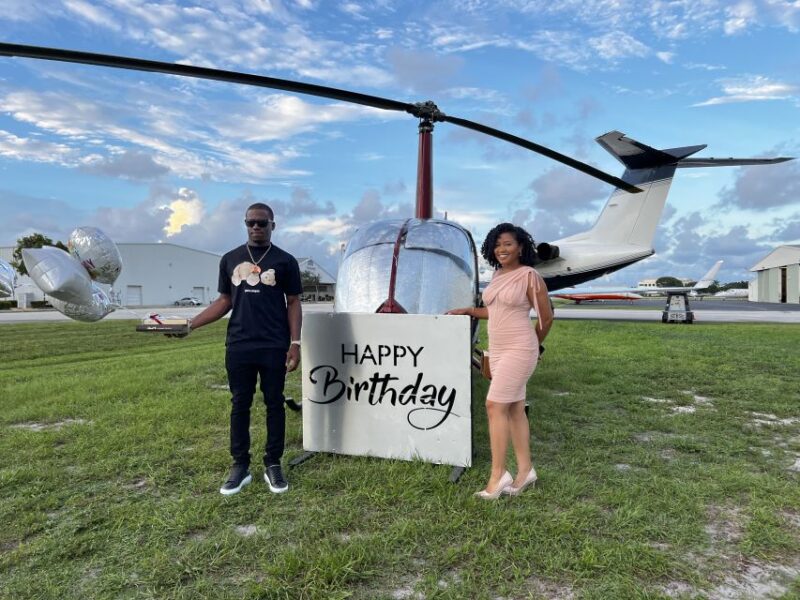 Ft. Lauderdale: Sunset Helicopter Tour to Miami Beach - Notable Locations Visited