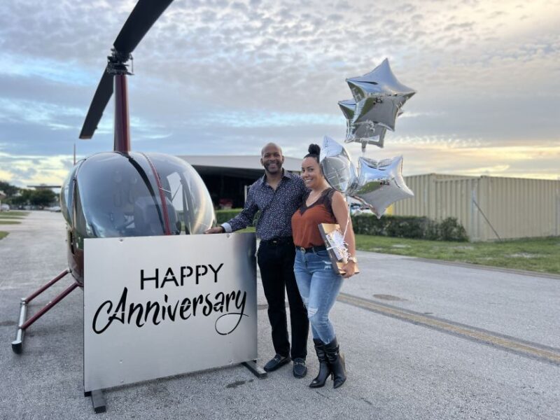 Ft. Lauderdale: Sunset Helicopter Tour to Miami Beach - Aerial Views and Sights