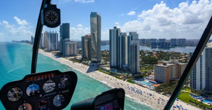 Ft. Lauderdale: Sunset Helicopter Tour to Miami Beach - Participant Restrictions