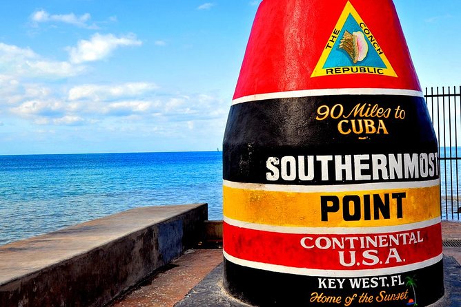 Ft Lauderdale to Key West With Optional Activities - Conch Train Tour