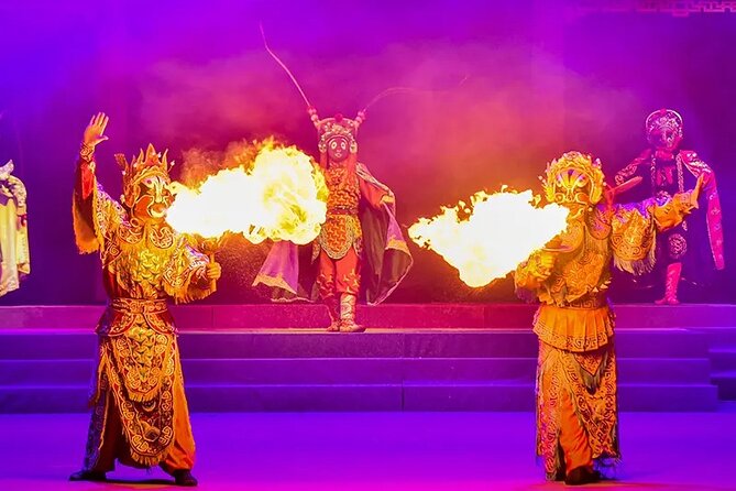 Fu Rong Guo Cui Sichuan Opera With Face-Changing & Fire-Breathing - Inclusions