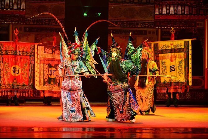 Fu Rong Guo Cui Sichuan Opera With Face-Changing & Fire-Breathing - Meeting and Pickup Information