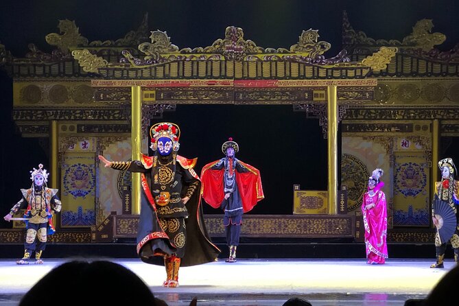 Fu Rong Guo Cui Sichuan Opera With Face-Changing & Fire-Breathing - Accessibility and Participation