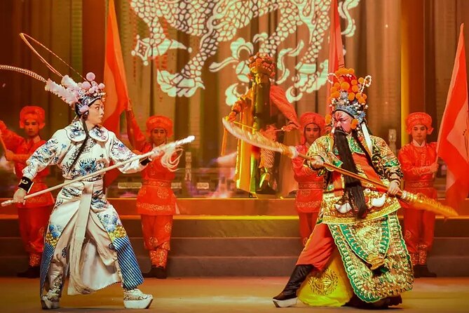 Fu Rong Guo Cui Sichuan Opera With Face-Changing & Fire-Breathing - Booking Information