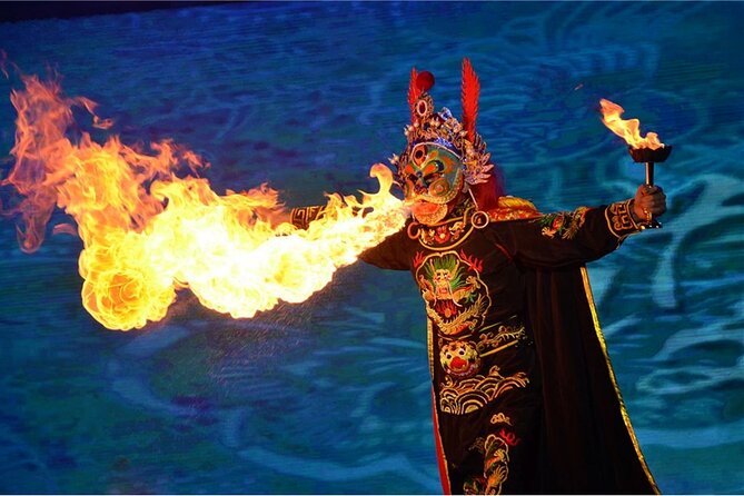 Fu Rong Guo Cui Sichuan Opera With Face-Changing & Fire-Breathing - Sichuan Opera Highlights