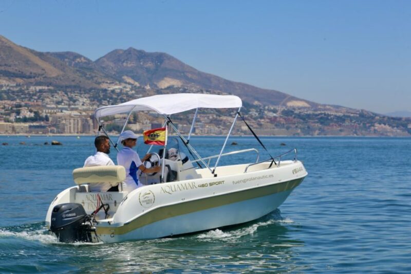 Fuengirola: 1- to 4-Hour Boat Rental - No License Needed - Boat Rental Details