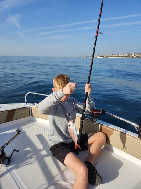 Fuengirola: 4-Hours Amazing Fishing Trip - Key Points