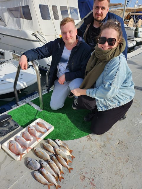 Fuengirola: 4-Hours Amazing Fishing Trip - Fishing Experience