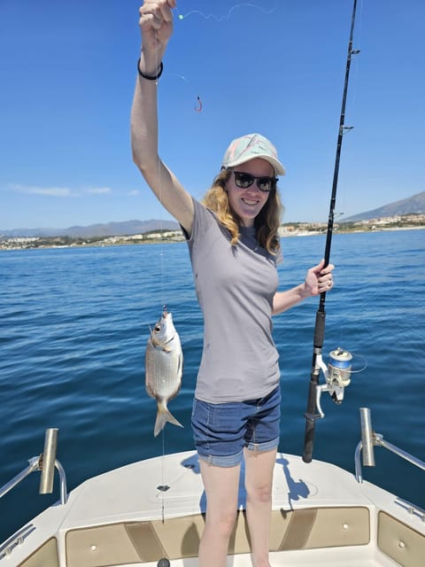 Fuengirola: 4-Hours Amazing Fishing Trip - Itinerary Highlights