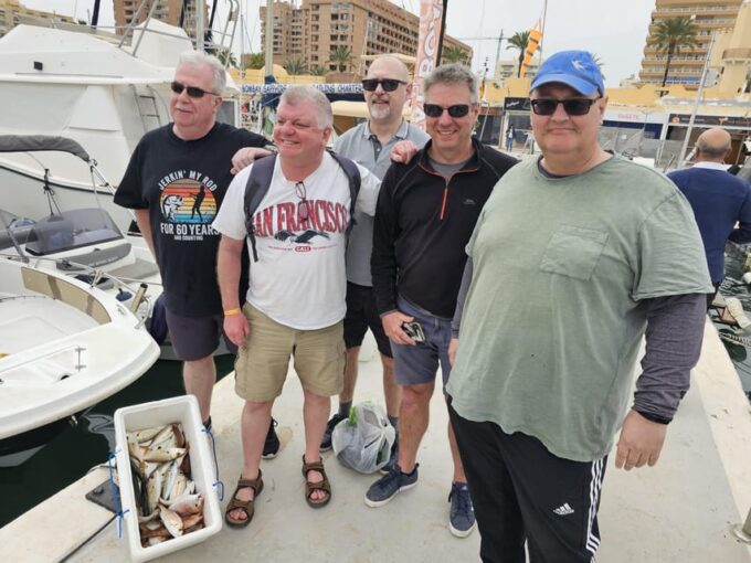 Fuengirola: 4-Hours Amazing Fishing Trip - Booking and Reservation