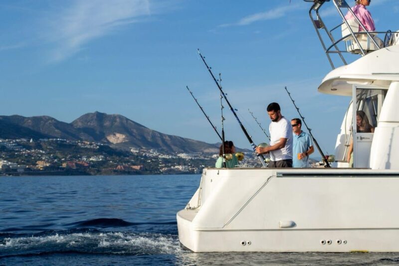 Fuengirola: Amazing Fishing Trip - Fishing Experience