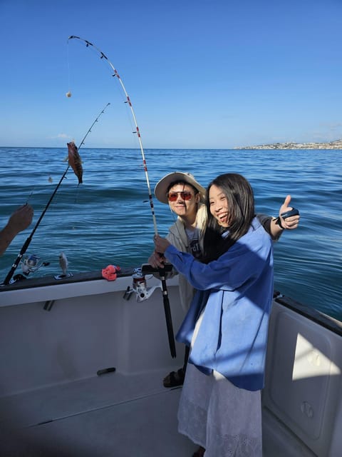 Fuengirola: Amazing Fishing Trip - What to Bring and Wear
